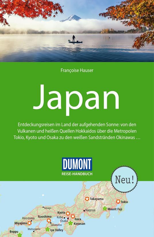 DUMONT Reise-Handbuch Reiseführer E-Book Japan