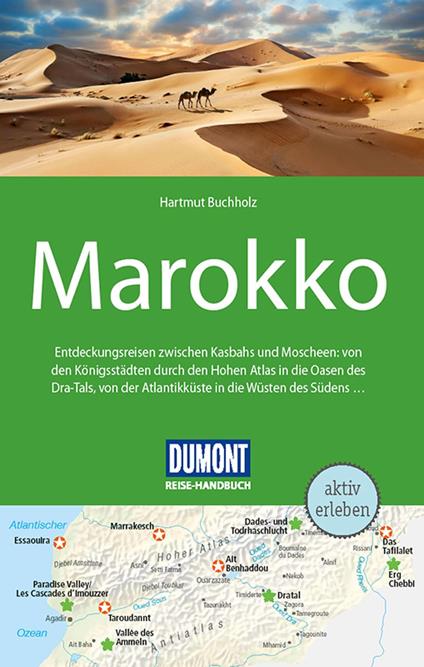 DUMONT Reise-Handbuch Reiseführer E-Book Marokko
