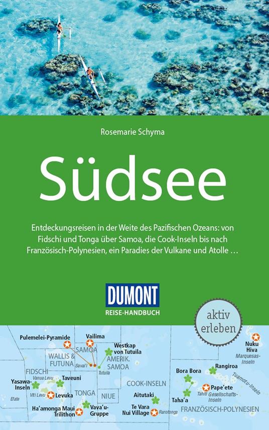 DuMont Reise-Handbuch Reiseführer E-Book Südsee