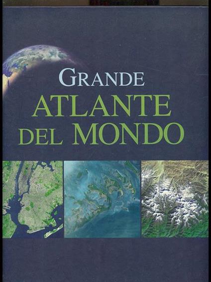 Grande atlante del mondo - copertina