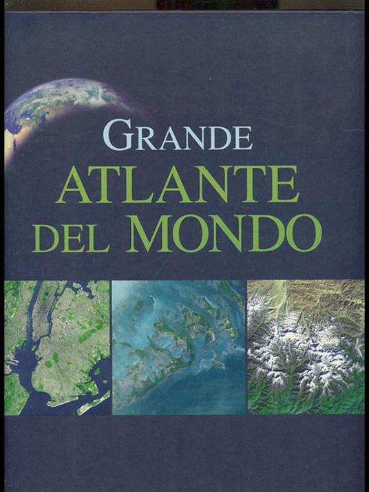 Grande atlante del mondo - copertina