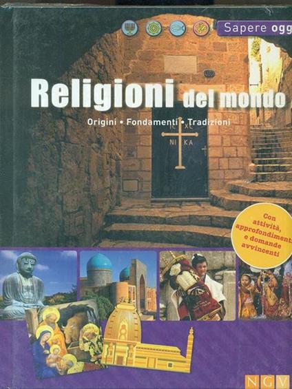 Religioni del mondo - copertina