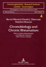 Chronobiology and Chronic Rheumatism: Effects of Radon-Balneotherapy and Melatonin Treatment within Chronic Arthrosis