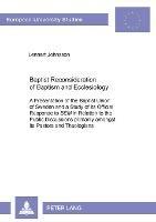 Baptist Reconsideration of Baptism and Ecclesiology: A Presentation of the Baptist Union of Sweden and a Study of its Official Response to "BEM" in Relation to the Public Discussions primarily amongst its Pastors and Theologians - Lennart Johnsson - cover