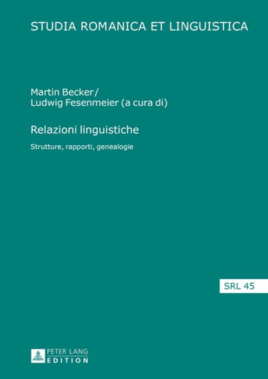 Relazioni linguistiche - Martin Becker,Ludwig Fesenmeier,Elmar Schafroth - ebook