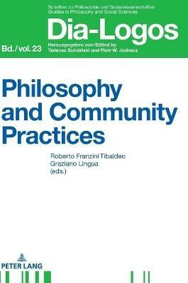 Philosophy and Community Practices - cover