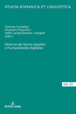 Historia del Léxico Español Y Humanidades Digitales - cover