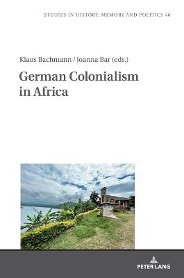 German Colonialism in Africa - cover