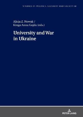University and War in Ukraine - cover