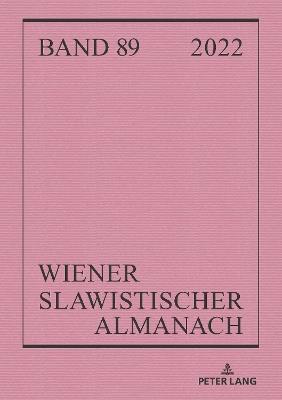 Wiener Slawistischer Almanach Band 89/2022 - cover