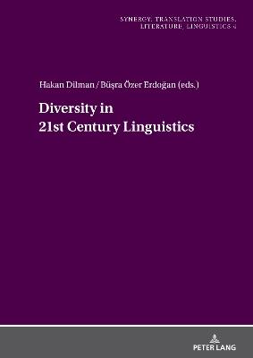 Diversity in 21st Century Linguistics - cover