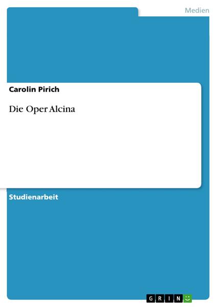 Die Oper Alcina