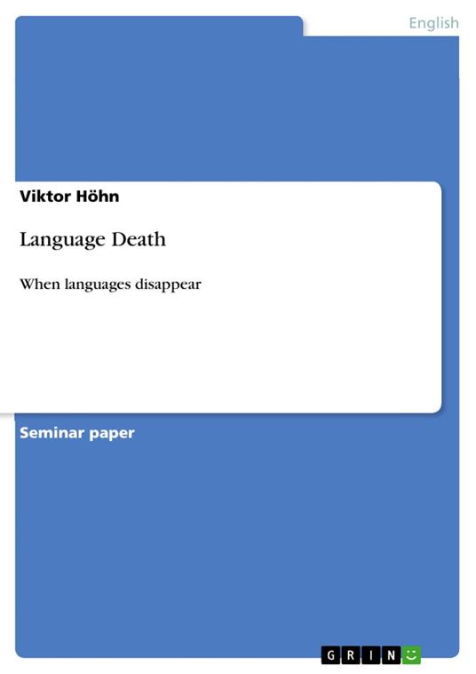 Language Death