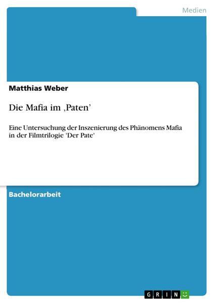 Die Mafia im ‚Paten’