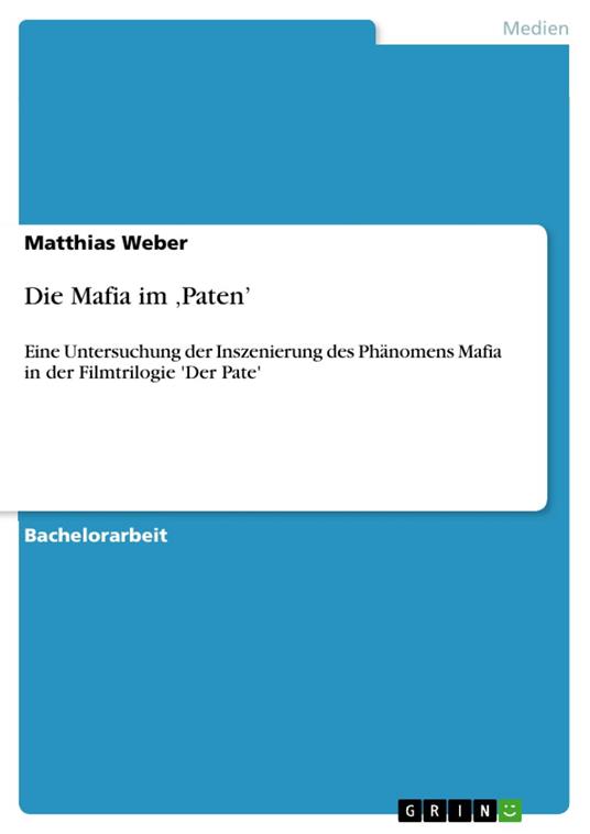 Die Mafia im ‚Paten’