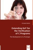 Extending KeY for the Verification of C Programs