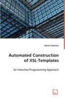Automated Construction of XSL-Templates - Martin Hofmann - cover
