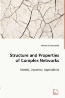 Structure and Properties of Complex Networks - Hernan D Rozenfeld - cover