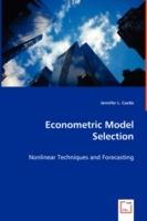 Econometric Model Selection - Jennifer L Castle - cover