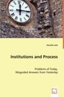 Institutions and Process - Danielle Lake - cover