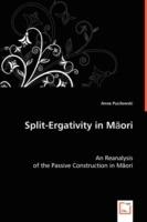 Split-Ergativity in Maori - Anna 'Pucilowski - cover