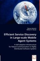 Efficient Service Discovery in Large-scale Mobile Agent Systems