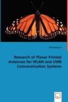 Research of Planar Printed Antennas for WLAN and UWB Communication Systems - Chi Chang Lin - cover
