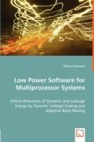 Low Power Software for Multiprocessor Systems - Olivera Jovanovic - cover