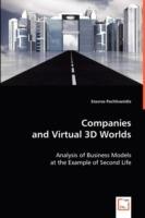 Companies and Virtual 3D Worlds - Stavros Pechlivanidis - cover