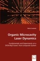 Organic Microcavity Laser Dynamics - Marko Swoboda - cover
