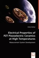 Electrical Properties of PZT Piezoelectric Ceramics at High Temperatures