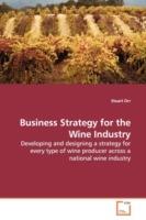 Business Strategy for the Wine Industry - Stuart Orr - cover