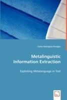 Metalinguistic Information Extraction - Carlos Rodriguez-Penagos - cover