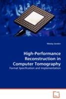 High Performance Reconstruction in Computer Tomography - Nikolay Sorokin - cover