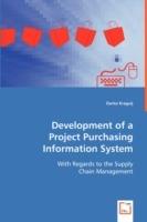 Development of a Project Purchasing Information System - Darko Kragulj - cover