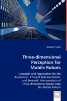 Three-dimensional Perception for Mobile Robots - Rudolph Triebel - cover