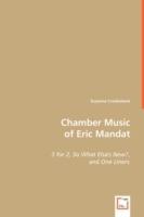 Chamber Music of Eric Mandat - Suzanne Crookshank - cover