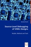 Source-Level Debugging of VHDL Designs - Bernhard Peischl - cover