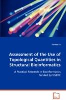Assessment of the Use of Topological Quantities in Structural Bioinformatics - Jiantao Lu - cover
