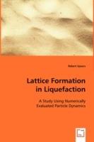 Lattice Formation in Liquefaction - Robert Spears - cover