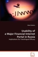 Usability of a Major Financial Internet Portal in Russia