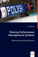 Policing Performance Management Systems - John Gillespie - cover