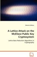 A Lattice Attack on the McEliece Public Key Cryptosystem - Zaharina Velikova - cover