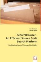 SearchBrowser - An Efficient Source Code Search Platform - Ben Hermann,Conrad Muller - cover