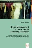 Brand Management by Using Special Marketing Strategies - Stefanie Hoffmann - cover