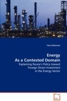Energy As a Contested Domain - Yana Zabanova - cover