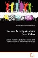 Human Activity Analysis from Video - Feng Niu,Mohamed Abdel-Mottaleb - cover