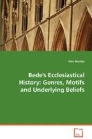 Bedes Eclesiastical History - Alen Novalija - cover