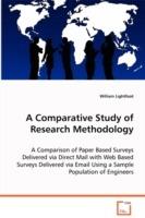 A Comparative Study of Research Methodology - William Lightfoot - cover