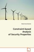Constraint-based Analysis of Security Properties
